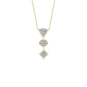 Pingente Sommet em Ouro Amarelo 18k com Diamantes 0,22 ct