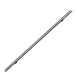 Perfil De Embutir Para Fita Led 1M 120 Simple Way - PRETO