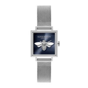 Relógio Olivia Burton Feminino Aço Prateado 24000218