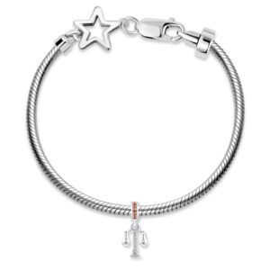 Kit Pulseira Estrela + Pingente Direito Life