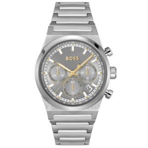 Relógio Boss Masculino Prateado 1514221