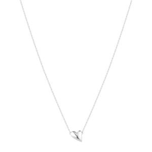 Colar Life Galaxy II Coração em Prata 925, 45cm