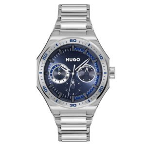 Relógio Hugo Masculino Aço Prateado 1530400