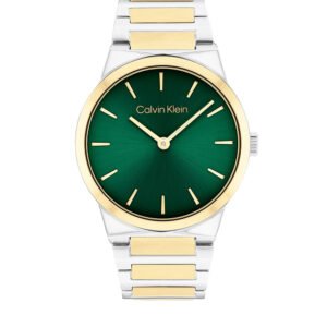 Relógio Calvin Klein Feminino Aço Dois Tons 25100114