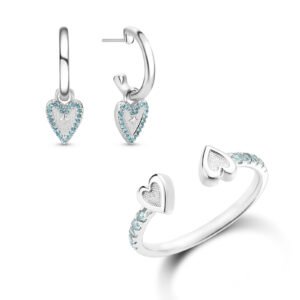 Kit Amor Anel + Brinco