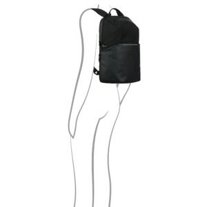 Mochila Porsche Design Poliéster Reciclável Preto Ocl01606