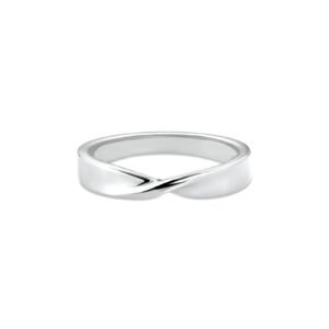 Anel Life Textura em Prata 925