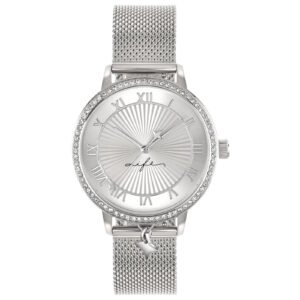 Relógio Life Feminino Aço Prateado