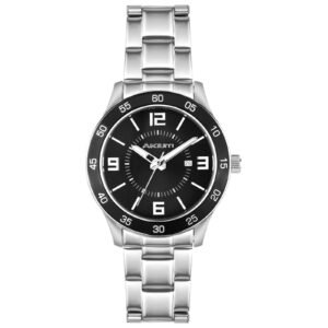 Relógio Akium Masculino Aço Prateado