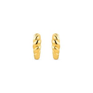 Brinco Argola Viena em Ouro Amarelo 18k, 15mm