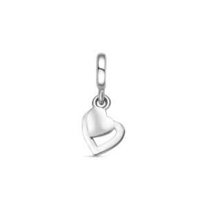 Pingente Life Love II Coração em Prata 925