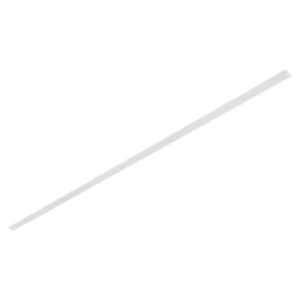 Perfil De Embutir Aluminio Para Fita Led 1M Stick M - BRANCO