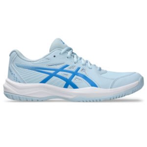 Tênis ASICS Court Slide 4 - Feminino - Azul/Azul