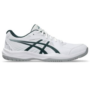 Tênis ASICS Court Slide 4 - Masculino - Branco/Verde