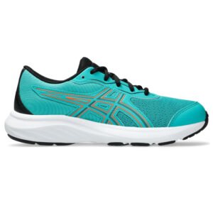 Tênis ASICS Contend 9 GS - Infantil - Verde/Preto