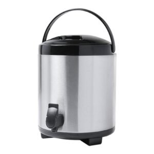 Garrafa Térmica com torneira 7,2 L - Preto Brinox