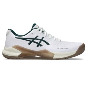 Tênis ASICS GEL-Challenger 14 - Masculino - Branco/Verde