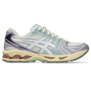 Tênis ASICS GEL-Kayano 14 - Unissex - Bege/Roxo
