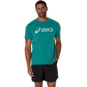 Camiseta ASICS Graphic - Masculino - Verde