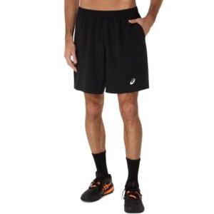 Shorts ASICS Court 9In - Masculino - Preto