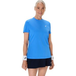 Camiseta ASICS Court - Feminino - Azul