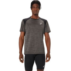 Camiseta ASICS Road - Masculino - Preto