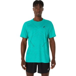 Camiseta ASICS Metarun - Masculino - Verde
