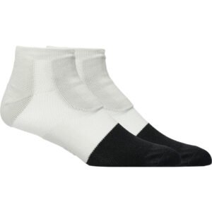 Meia ASICS Hispeed Ankle - Unissex - Cinza