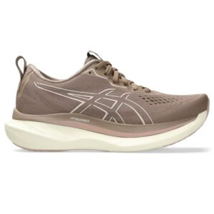 Tênis ASICS Glideride Max - Feminino - Marrom/Bege