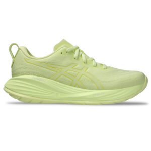Tênis ASICS GEL-Cumulus 27 Lite-Show - Feminino - Prata/Amarelo