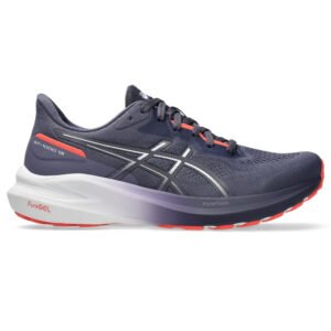 Tênis ASICS GT-1000 13 - Feminino - Azul/Branco