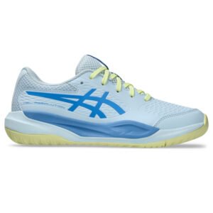 Tênis ASICS GEL-Resolution X GS - Infantil - Azul/Azul