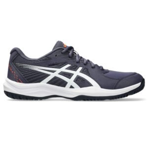 Tênis ASICS Court Slide 4 - Masculino - Azul/Branco