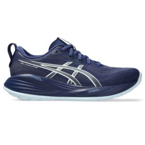 Tênis ASICS GEL-Cumulus 27 - Feminino - Azul/Azul