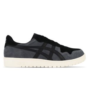Tênis ASICS Japan S Camurca - Masculino - Cinza/Preto