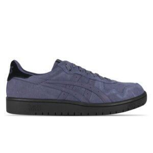 Tênis ASICS Japan S Camurca - Masculino - Azul/Preto