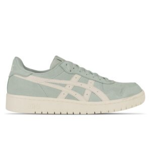 Tênis ASICS Japan S Camurca - Feminino - Verde/Bege