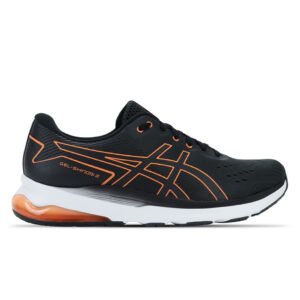 Tênis ASICS GEL-Shinobi 2 - Masculino - Cinza/Laranja