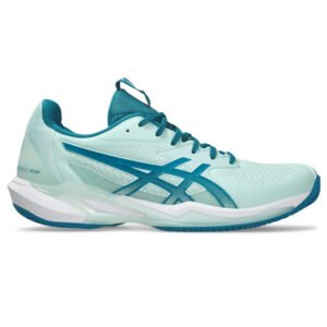 Tênis ASICS Solution Speed FF 3 Clay - Feminino - Azul/Azul