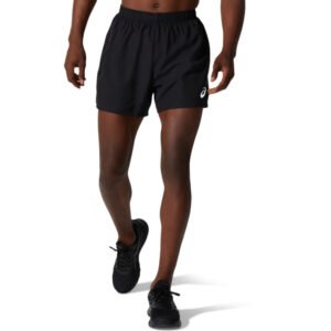 Shorts ASICS Silver 5In - Masculino - Preto