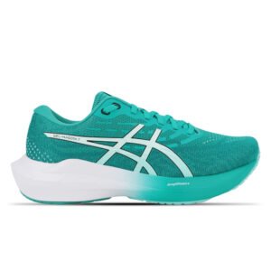 Tênis ASICS GEL-Nagoya 7 - Feminino - Verde/Azul