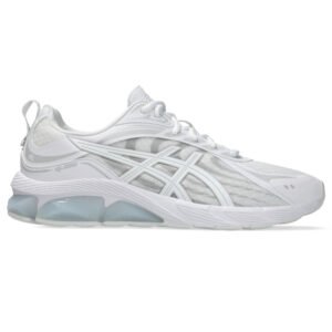 Tênis ASICS GEL-Quantum 180 Viii - Unissex - Branco/Cinza