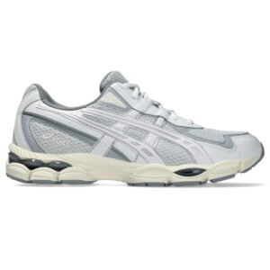 Tênis ASICS GEL-NYC 2055 - Unissex - Cinza/Branco