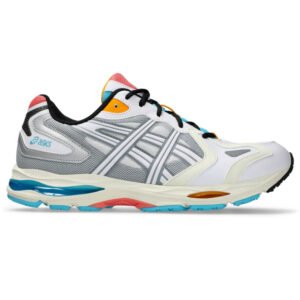 Tênis ASICS K1011 - Unissex - Branco/Prata