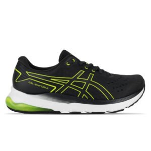 Tênis ASICS GEL-Shinobi 2 - Masculino - Cinza/Amarelo