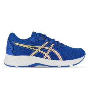 Tênis ASICS Raiden 4 - Feminino - Azul/Preto