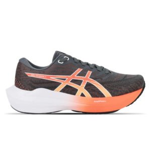 Tênis ASICS GEL-Nagoya 7 - Feminino - Cinza/Rosa