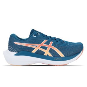 Tênis ASICS GEL-Nagoya 7 - Feminino - Azul/Laranja