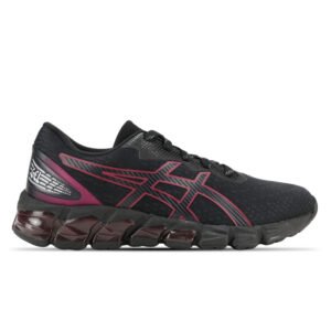 Tênis ASICS GEL-Quantum 180 Fly - Feminino - Preto/Vermelho