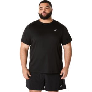 Camiseta ASICS Silver - Masculino - Preto
